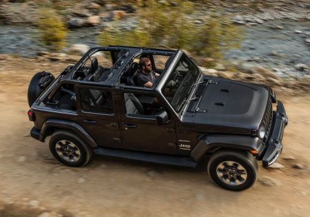 Jeep Wrangler Cabrio 2021